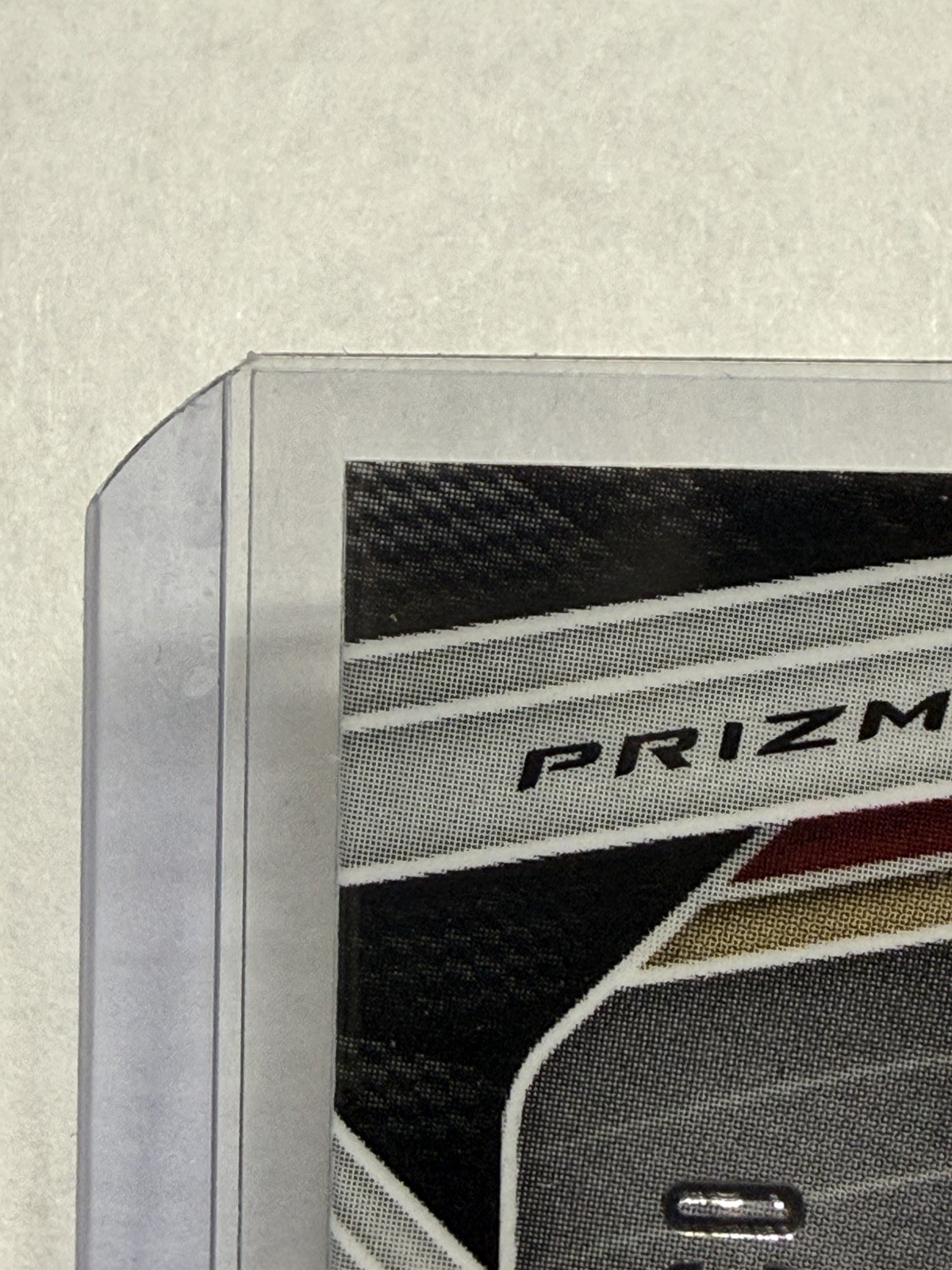 Frank Gore 2025 Panini Prizm Black Auto Gold Shimmer Prizm FOTL /10 49ers KG view 9