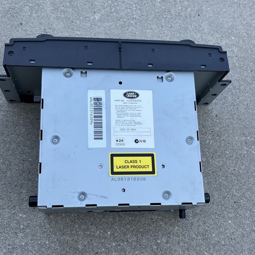 2005-2009 Land Rover Radio Receiver AM FM Player for 9 Speaker System VJX500330 - Picture 5 of 7