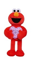 Sesame Street Elmo Valentine 15" Plush New Sealed Heart Valentine's