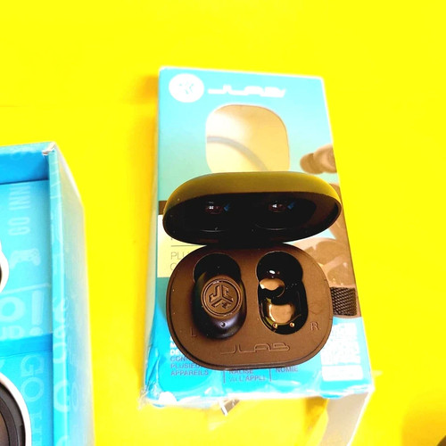 *STORE RETURNS* MIXED LOT OF 4x JLAB JBUDS EPIC AIR PRO ANC MINI EARBUDS BLACK - Picture 6 of 6