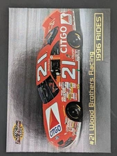 1996 Pinnacle Pole Position Lightning Fast #37 Michael Waltrip's Car FOIL