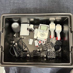 LEGO Mindstorms EV3 45544 Core Set & 45560 Expansion Set- 80-90% Complete-Tested