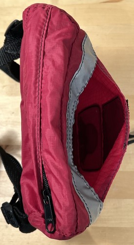 Riñonera de día de riñonera de cadera lumbar Mountainsmith de colección bolsa de senderismo roja Colorada - Imagen 4 de 10