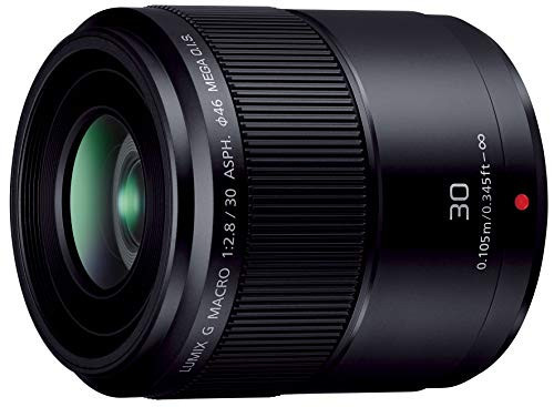Panasonic Single Focus Macro Lens Lumix G MACRO 30mm/F 2.8 ASPH./MEGA O.I.S - Picture 1 of 5
