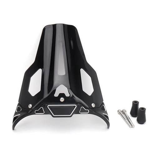 Parabrezza per Sportster S RH1250S 2021-2024 Visiera Parabrezza Deflettori Vento - Foto 10 di 10