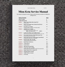 Motor Repair Manual Fits 2004 Minn Kota Trolling Motor