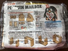 Home Depot kids workshop kit February 2026 Penguin Mailbox with Pin new