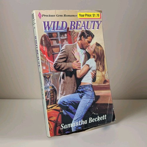 Wild Beauty Samantha Beckett 1996 Kramer Zebra Books Kensington Precious Gems - Imagen 1 de 20