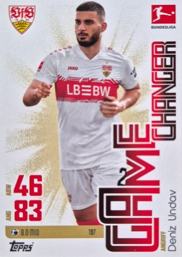 Topps Match Attax Bundesliga 2025 2026 Club 100 Chrome Spektrum Aquarelle Icon - Bild 66 von 256