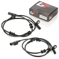 2X ABS Sensor Raddrehzahlmesser Vorne Links Rechts FüR Infiniti QX30 Q30 2015-