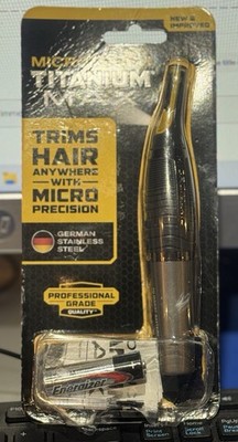 New MicroTouch Titanium MAX Universal Hair Trimmer German Stainless Steel