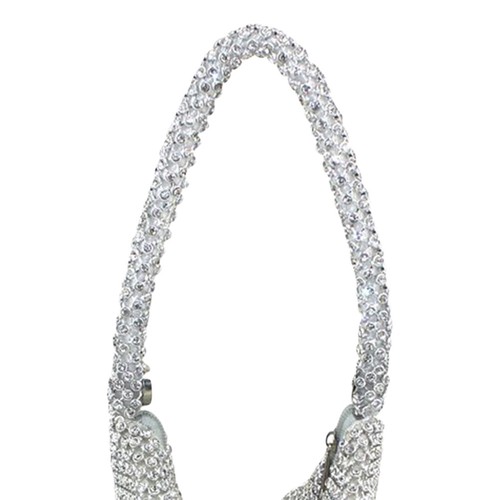 Strass Abend Handtaschen Dreieck Strass Clutch volle Handtasche - Bild 2 von 11