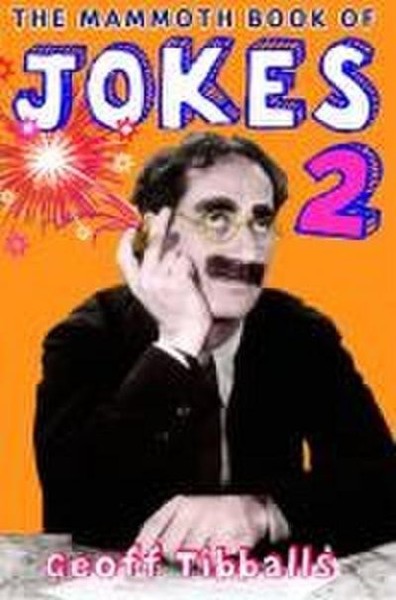 The Mammoth Book Of Jokes 2 (Mammoth Books) Geoff Tibballs-image