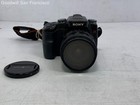 Sony Alpha A100 10.2Mp Digital Slr Camera Body With Minolta 24-85mm Lens