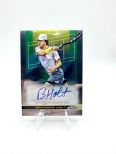 2024 Topps Chrome - Brandon Holt Base Auto #TCA-BHT (AU)