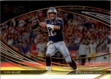 2019 Select Snapshots #1 Tom Brady - FB