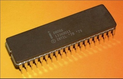   D8086 CPU DIP USA ship #zc