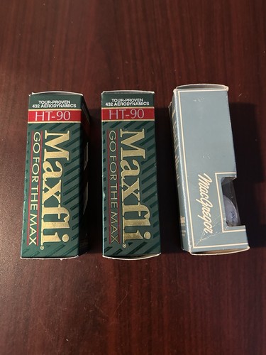 2 Pkg - HT90 Golfbälle & 1 Pkg Finesse Golfbälle Neu Vintage Siehe Fotos - Bild 2 von 3