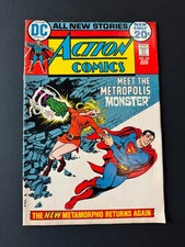 Action Comics #415 - Cover by Nick Cardy (DC, 1972) F/VF