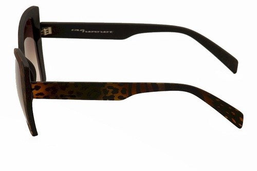 Italia Independent Women's 0904 ZEB 044 Cheetah Cateye Sunglasses 55mm - Picture 2 of 7
