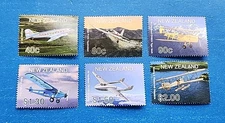 New Zealand Stamps, Scott 1714-1719 Complete Set MNH