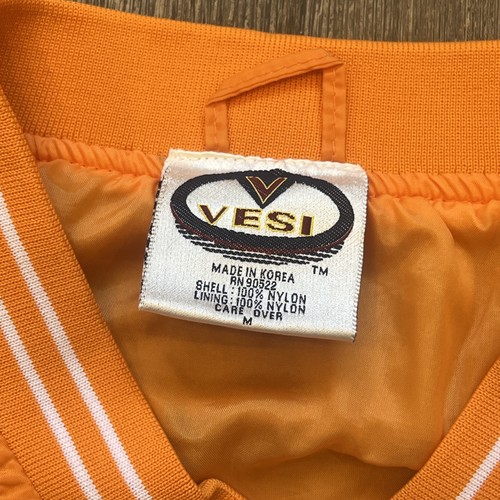 Vintage Tennessee Vols VESI Windbreaker Jacke Herren M Pullover 90er Korea - Bild 3 von 16