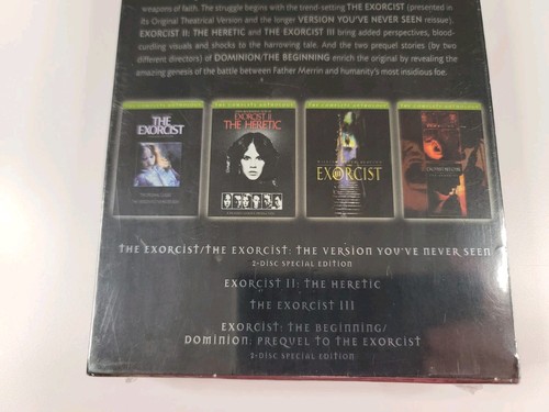 The Exorcist: The Complete Anthology OOP 6-Movie Collection (DVD 2006) New Read - Picture 18 of 24