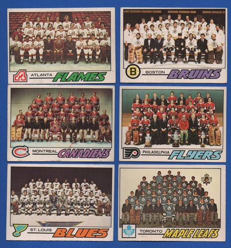 1977-78 OPC O PEE CHEE NHL HOCKEY CARD ERROR CHECKLIST VARIATION 1-132 SEE LIST - Picture 209 of 312