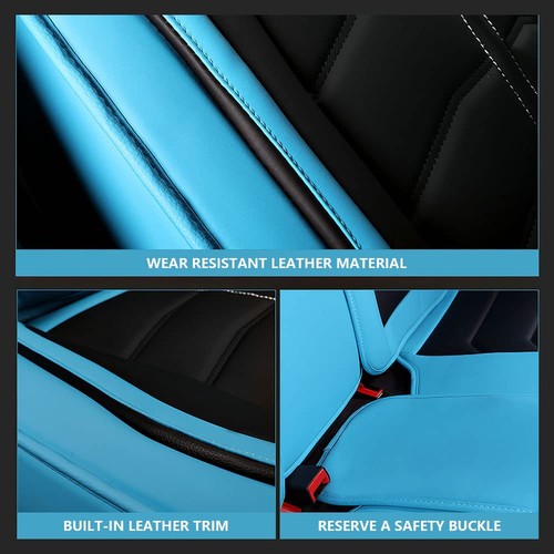 Coprisedile Auto per Honda Civic 2000-2025, Resistente all'Usura Impermeabile S... - Foto 5 di 7