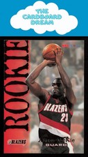 Aaron McKie 1994-95 Hoops #367 RC Rookie Portland Trail Blazers Basketball Card