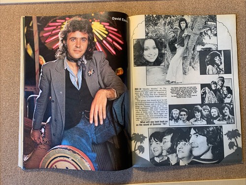 Look-In Summer Extra 1976 G to VGC , Complete. Abba, David Essex & Slik posters - Picture 17 of 23