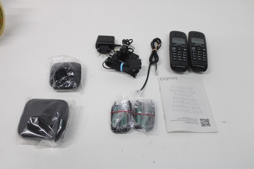 Gigaset A270 - Duo DECT telefoon - Zwart - Zdjęcie 7 z 7
