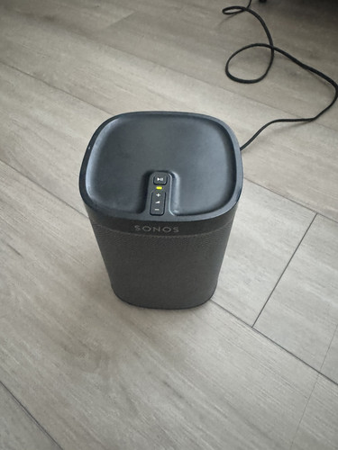 Sonos One Gen 2 Smart Speaker AS IS -Black- Blown Speaker - Foto 1 di 4