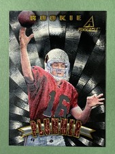 1997 Pinnacle JAKE PLUMMER Arizona Cardinals Trophy Collection RC 