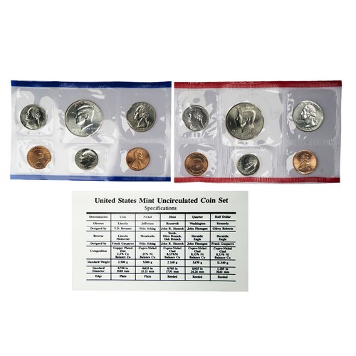 1995 U.S. Mint Set - Foto 1 di 4