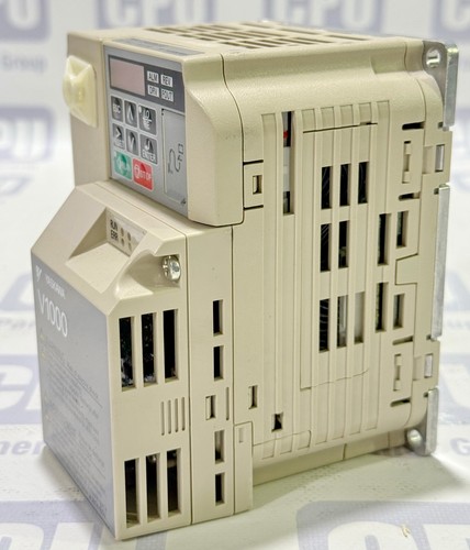 Yaskawa CIMR-VCBA0006JAB V1000 Series AC Drive 1.1kW/1.1kW Inverter 1 PCS #BEV# - Imagen 3 de 16