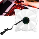 (RGB Round Frame)RGB MultiColor CPU Cooling Fan Computer Case Cooler Fan⊹