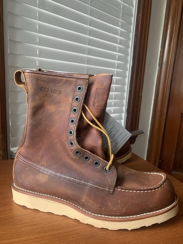 NEU mit Karton Herstellung 2008 | Red Wing 10D Irish Setter 8" Kupfer Stiefel 4583