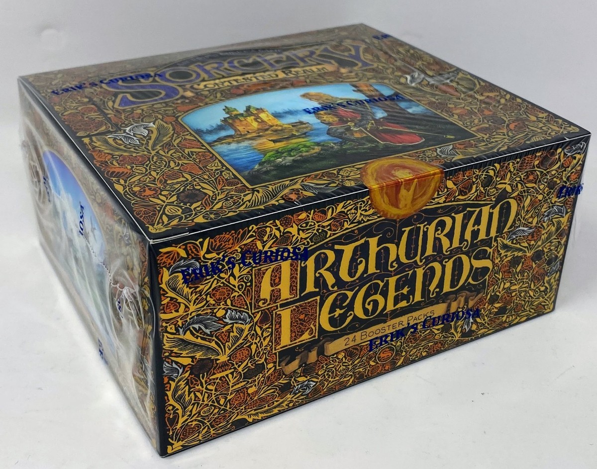 Sorcery: Contested Realm Arthurian Legends Booster Box FACTORY