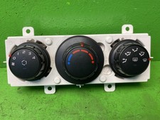 VAUXHALL MOVANO MASTER Heater controls 10-19 275700007R