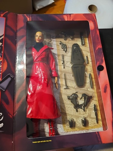 The Villains Jacqueline 12" Actionfigur 21st Century Toys Neu im Karton - Bild 3 von 3