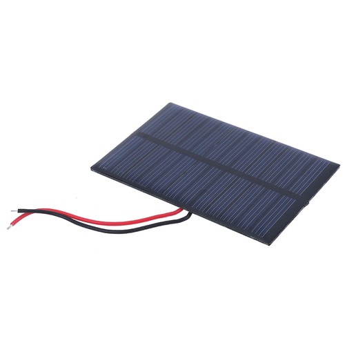 New 6v 100ma 0.6w epoxy solar panel photovoltaic polycrystalline cell charger - Picture 4 of 10