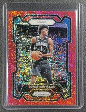 JONATHAN ISAAC 2023-24 PANINI PRIZM #288 RED SPARKLE SP MAGIC