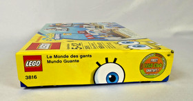LEGO SpongeBob SquarePants: Glove World (3816) - New/Sealed