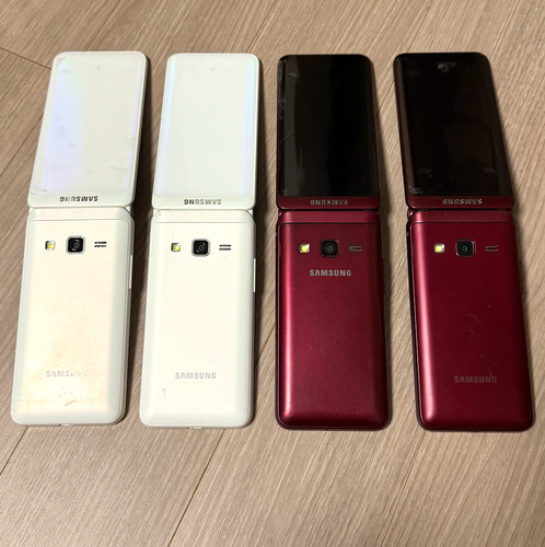 Samsung Galaxy Folder2 SM-G160N 32GB Unlocked LTE Black / White / Red - Picture 6 of 16