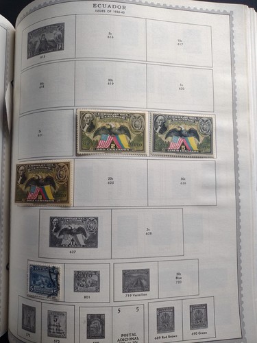 MINKUS "ALBUM DE TIMBRES MONDIAL SUPRÊME 111" - AMÉRIQUE DU NORD A - L - Photo 11/24