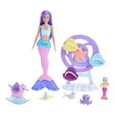 Mattel Set De Muñeca BARBIE Sirena Dreamtopia