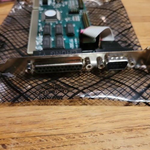 Goldstar/LGS Prime 2c MP3004 FDD/HDD IDE Disk Controller 16-bit ISA Card DOS - Picture 6 of 12
