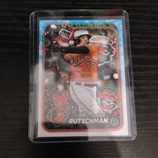 2024 Topps Holiday Adley Rutschman Variation Short Prints #H194