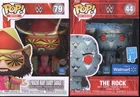 DR L12 Funko LOT (2) WWE | The Rock #44 Macho Man Randy Savage #79 LE Exclusive